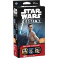 Настольная карточная игра Star Wars Destiny Rey (Стартовый набор)